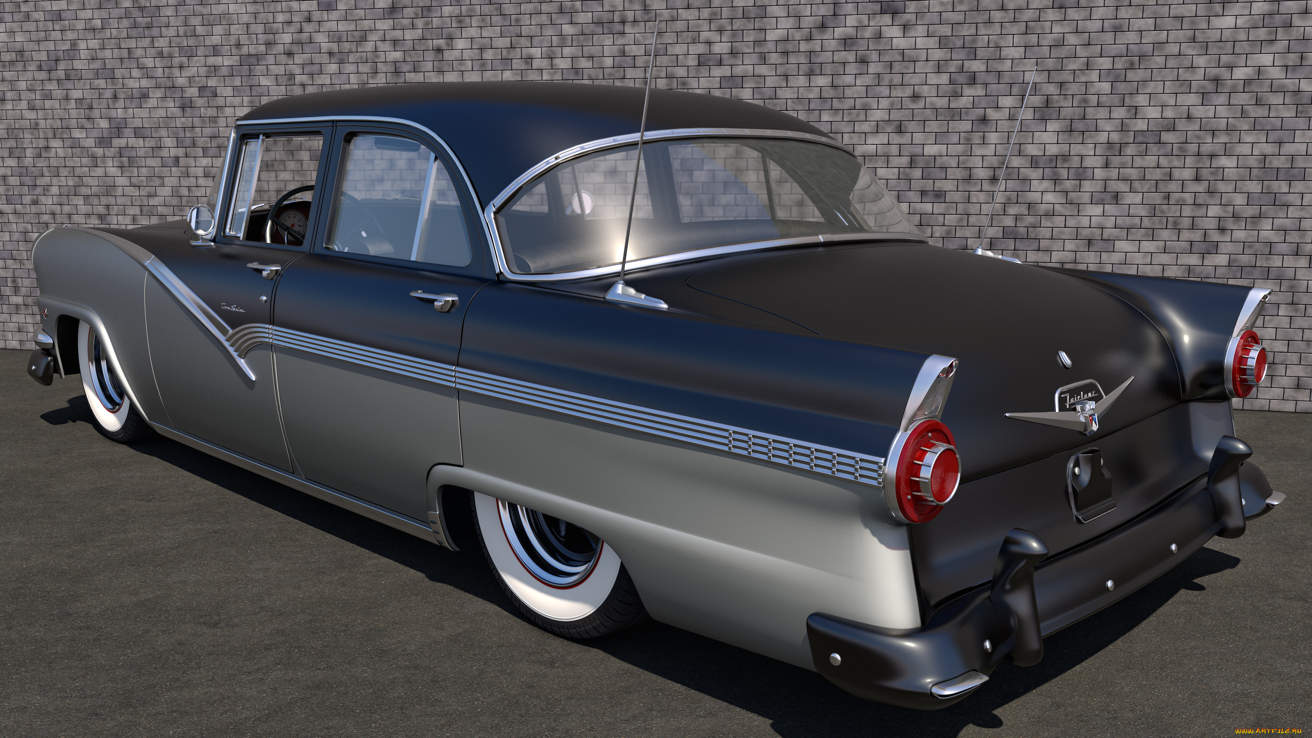 , 3, 1956, ford